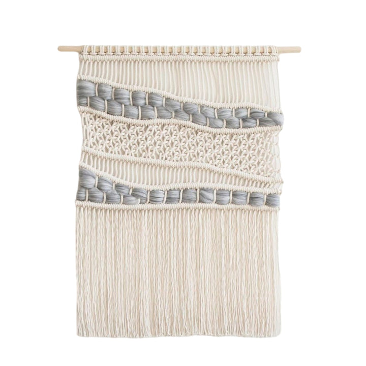 Macrame Wall Tapestry Decor Bowlift