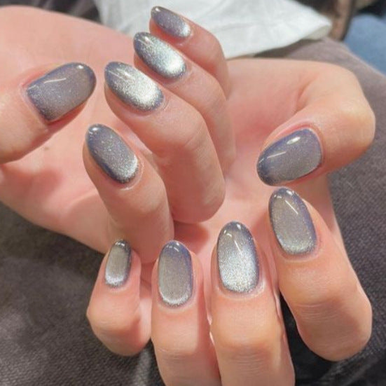 Glossy Finish Press-On Nail Set Bowlift