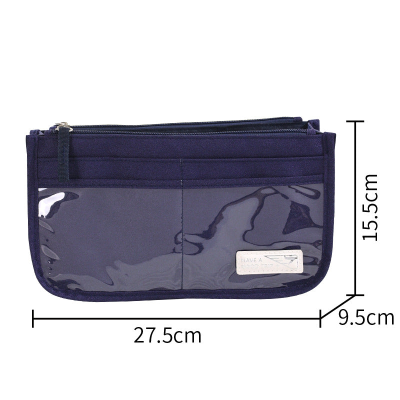 Versatile Transparent Organizer Pouch Bowlift