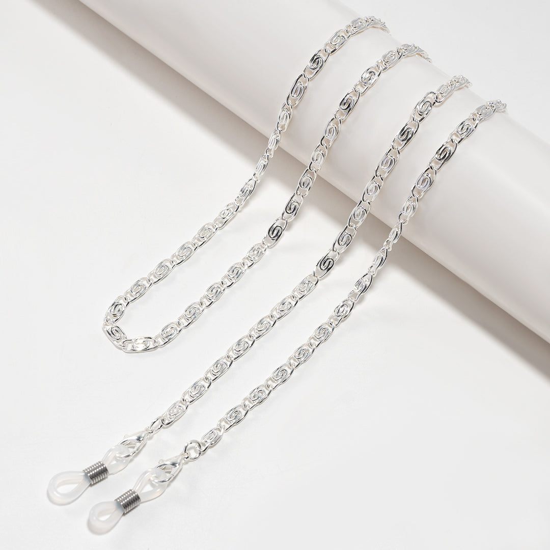 Decorative Chain Eyewear Strap Bowlift