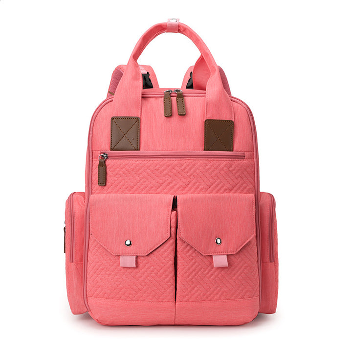Multi-Pocket Utility Backpack Bowlift