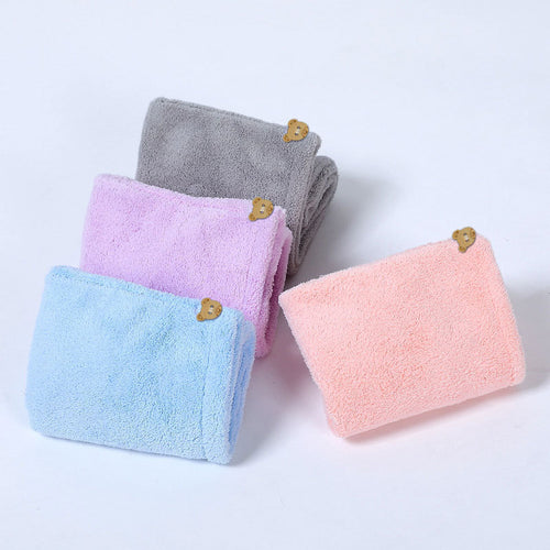 cozy microfiber shower cap Bowlift