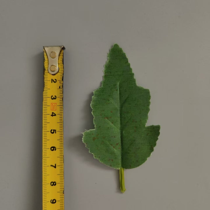 Realistic Decorative Leaf Stem