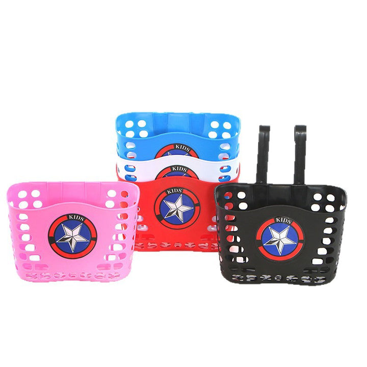 Kids Bicycle Front Storage Basket Bowlift