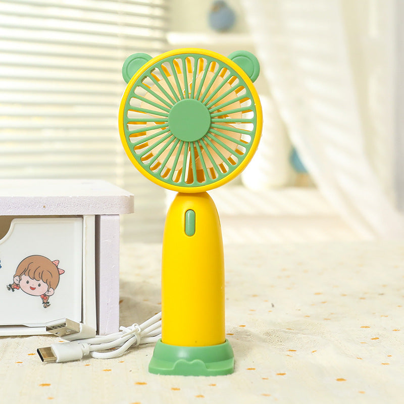 Unisex Portable Mini Fan Bowlift