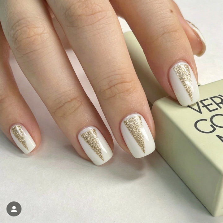 Artificial Nails in Modern Geometric Design Bowlift