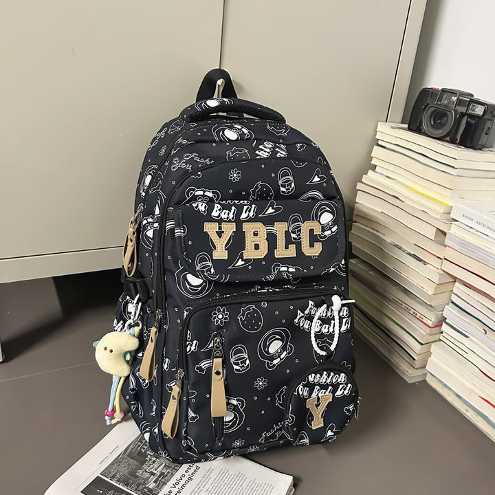 Playful Graphic Design Backpack