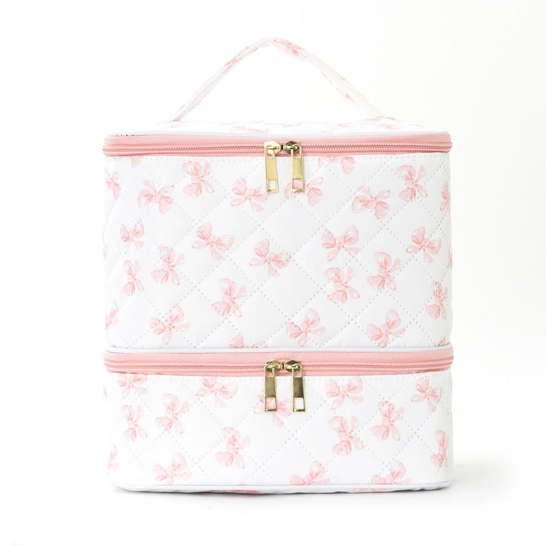 Cosmetic Organizer Bag with Practical Divided Design Bowlift