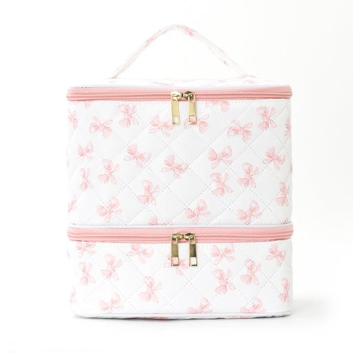 Cosmetic Organizer Bag with Practical Divided Design Bowlift