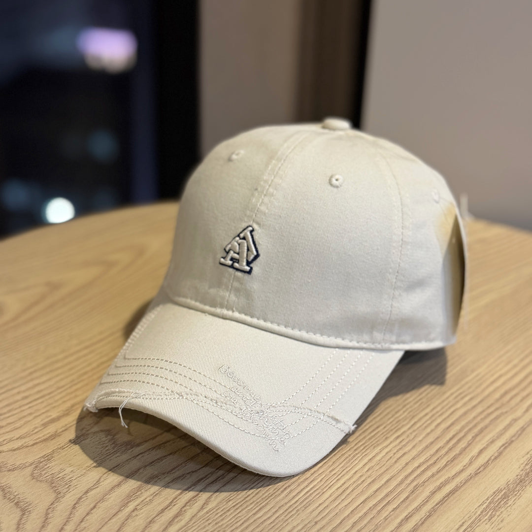 Men's Classic Casual Cotton Baseball Cap Bowlift