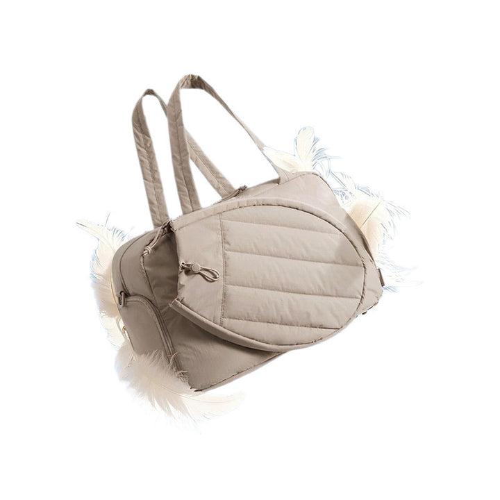 Sporty Tennis Bag with Multiple Compartments and Carrying Options Bowlift