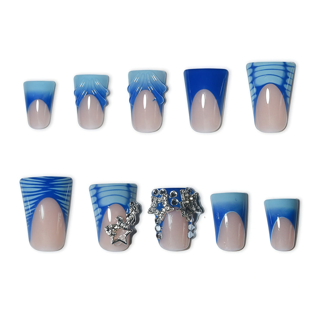 3D Decorative Nail Art Extensions Bowlift