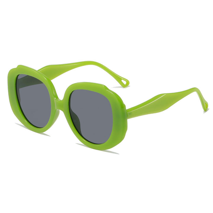 Women glamorous sunglasses with modern frame and UV protection Bowlift