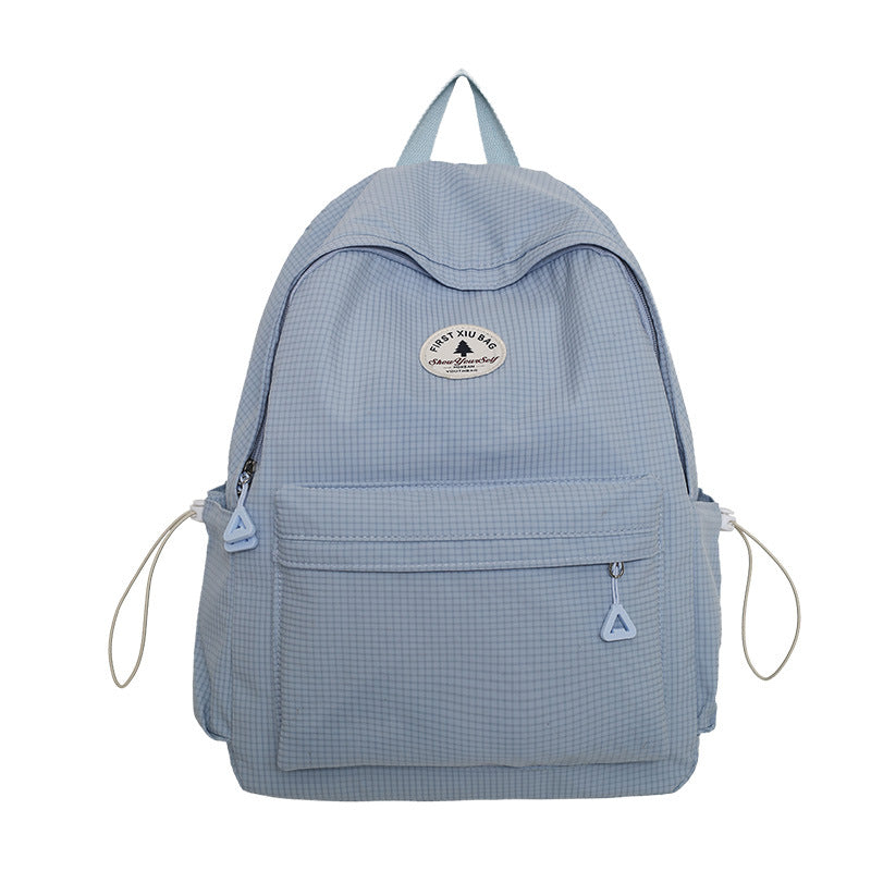 Casual Multi-Compartment School Backpack Bowlift