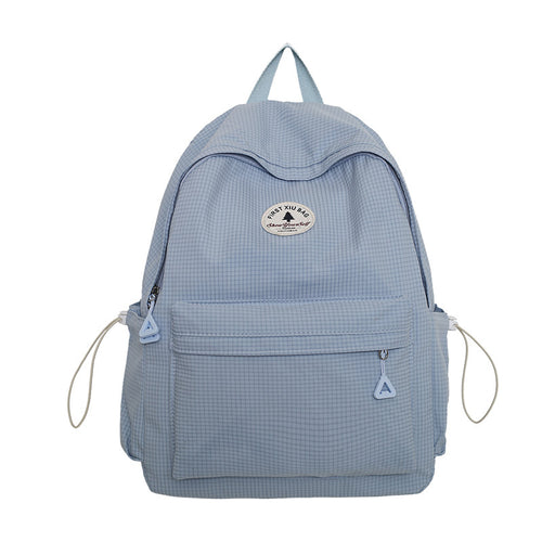 Casual Multi-Compartment School Backpack Bowlift