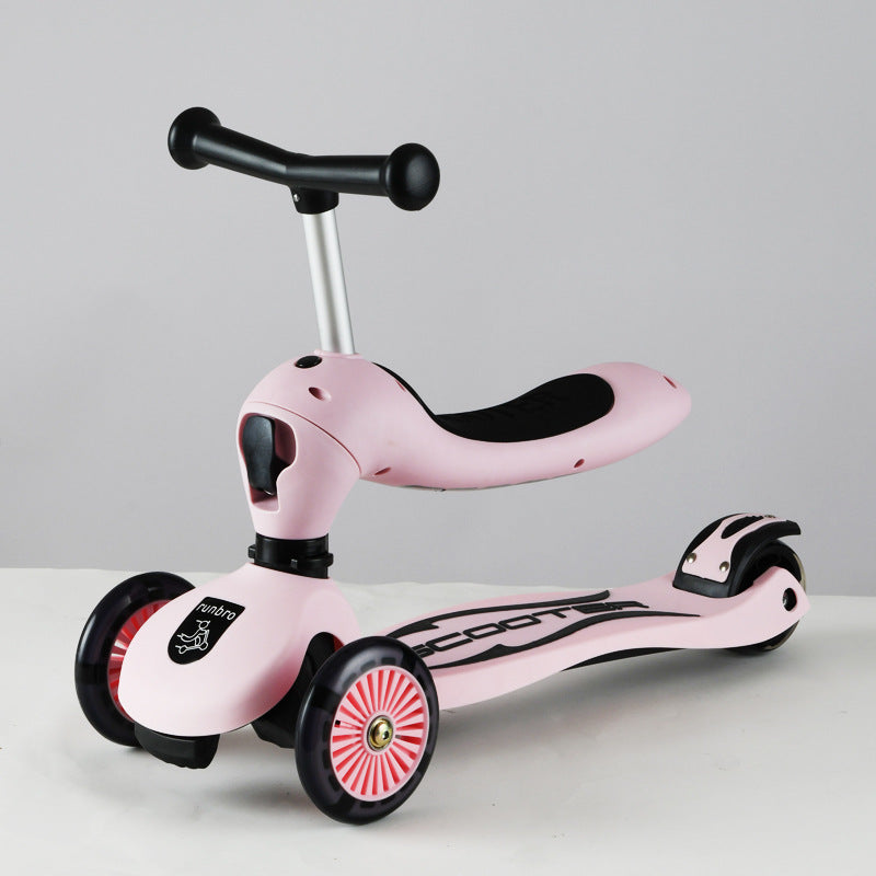 Balance Stepping Scooter Bowlift