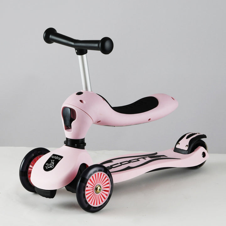 Balance Stepping Scooter Bowlift
