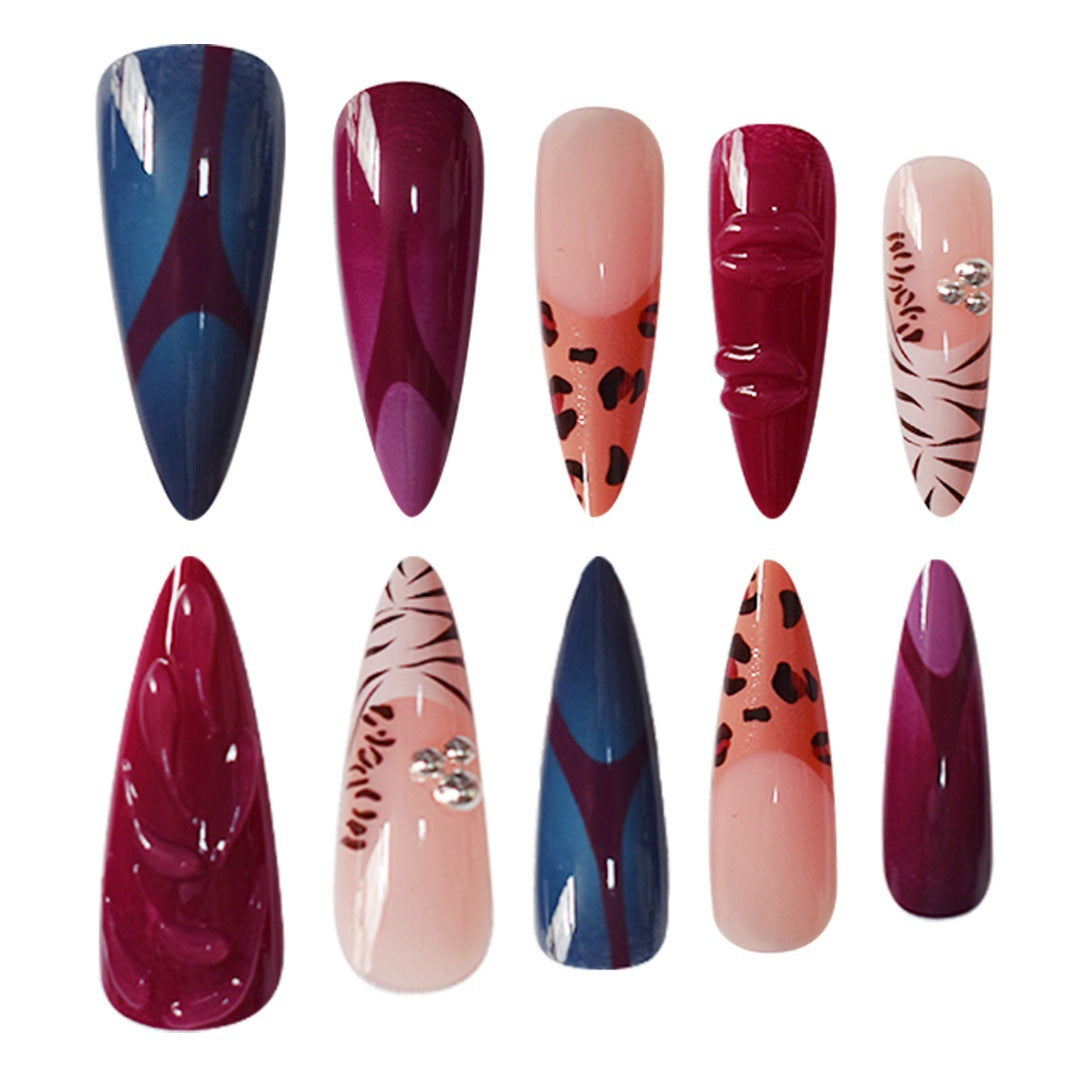 Artistic Stiletto Press-On Nail Extensions Bowlift 1787913984
