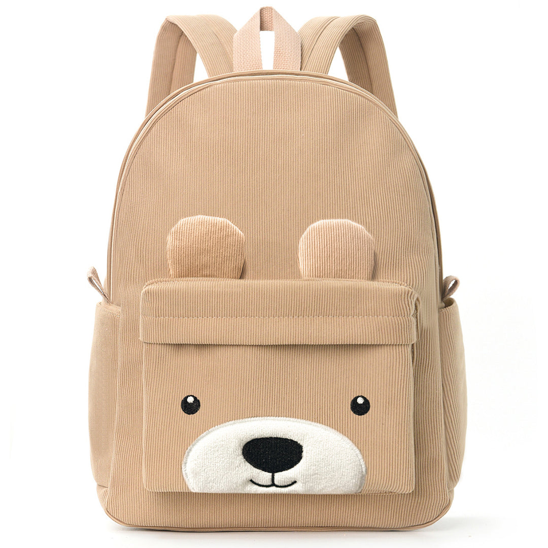 Children's backpack with playful bear motif Bowlift