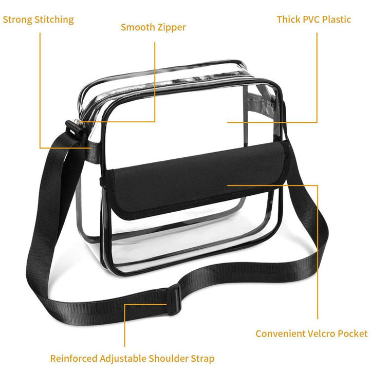 Transparent Shoulder Bag Bowlift