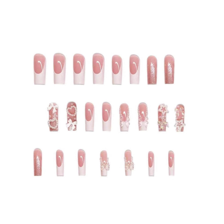 Fashionable Acrylic Nail Art Enhancements Bowlift
