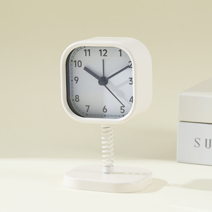 Modern Table Clock Bowlift