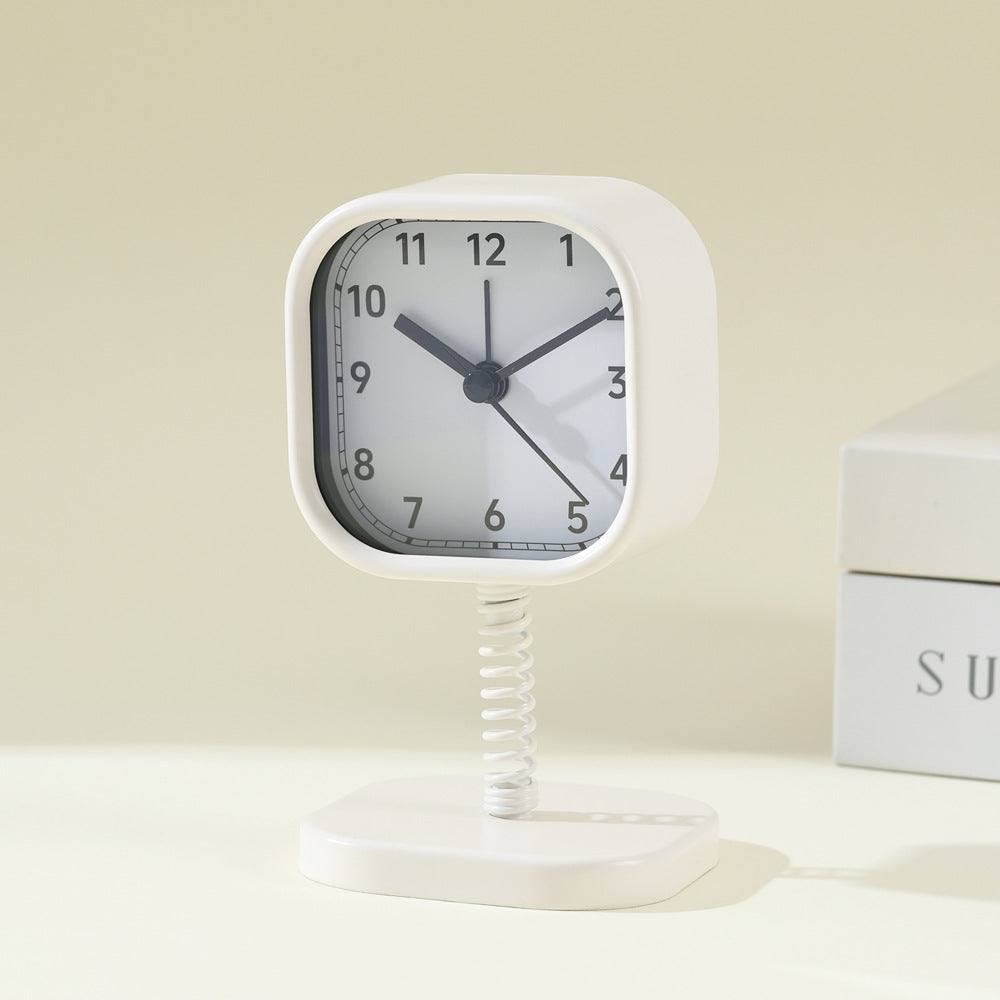 Vintage desk clock Bowlift