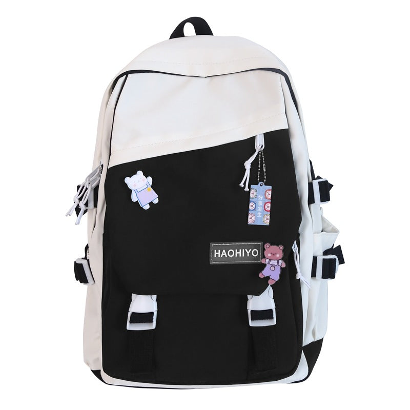 Cute Animal-Themed School Backpack Bowlift