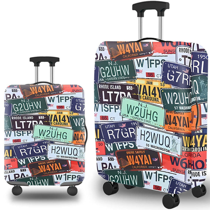 Hard Shell Lightweight Luggage Set Bowlift