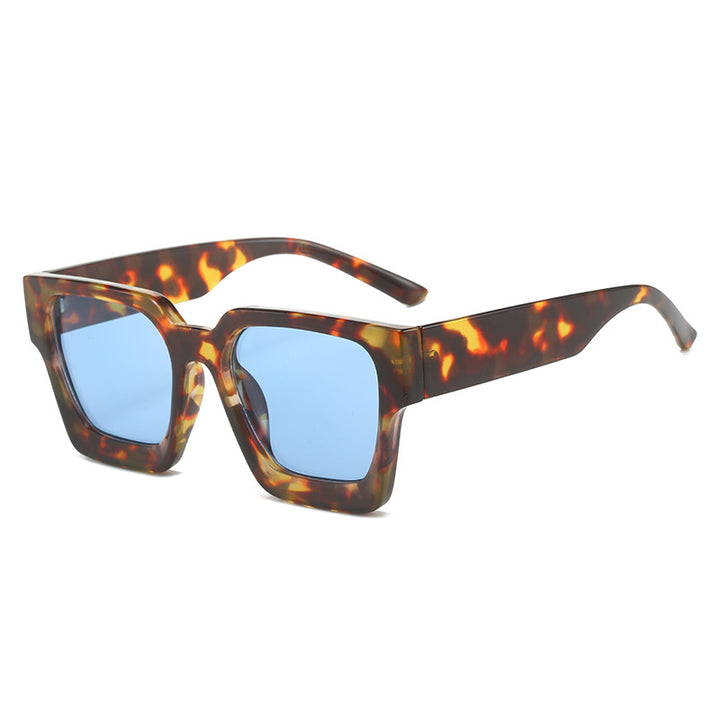 Stylish Oversized Square Frame Sunglasses Bowlift