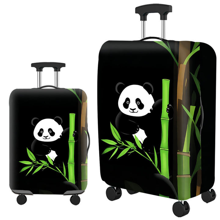 Unisex Hard-shell Suitcase with Playful Hedgehog Design Bowlift