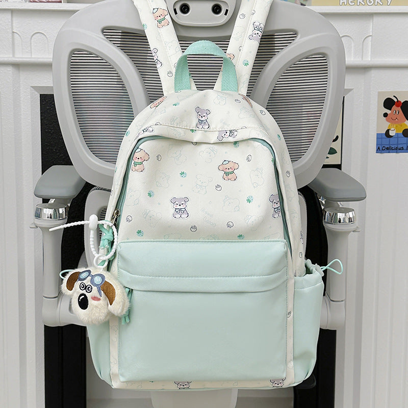 Cute Cartoon Print Backpack