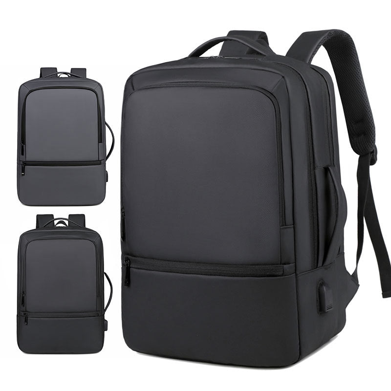Elegant Laptop Backpack with Padded Compartment and Practical Organizer Bowlift