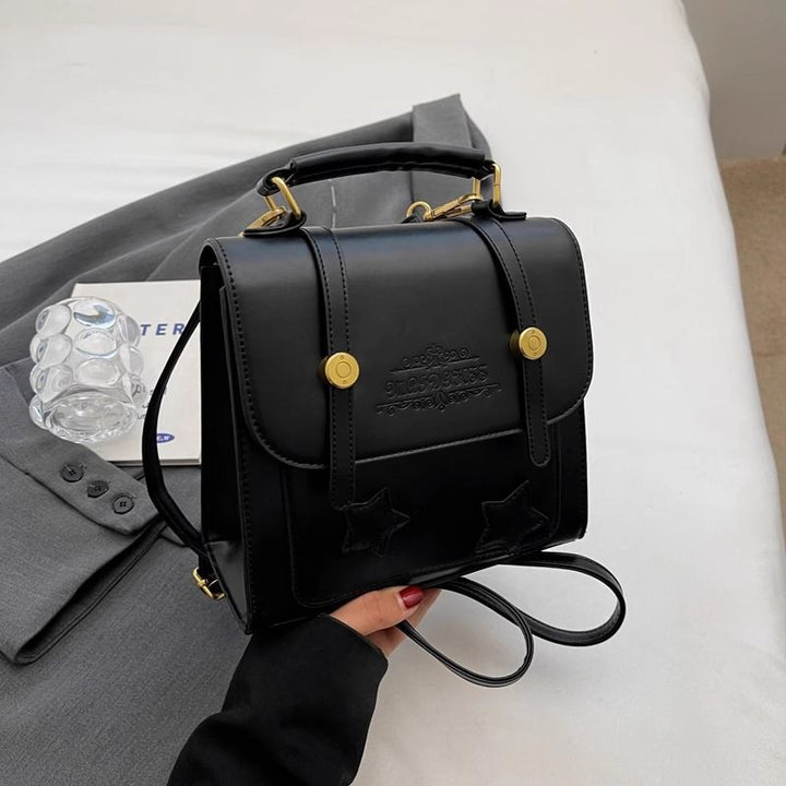 Structured Satchel Handbag Bowlift
