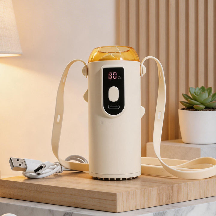 Unisex smart portable air conditioner Bowlift