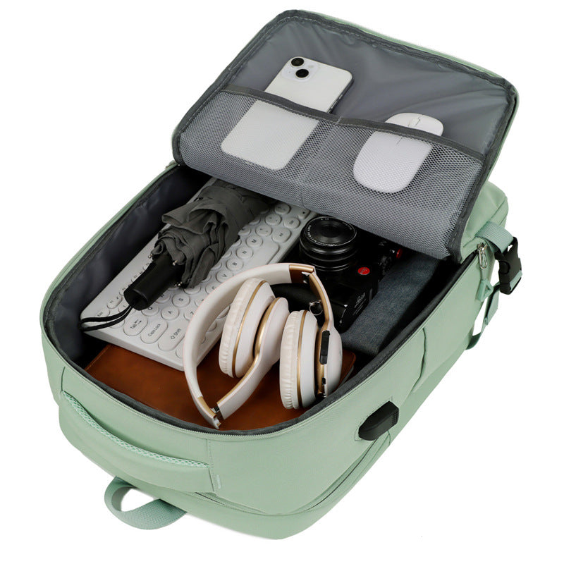 High-Performance Minimalist Backpack Bowlift