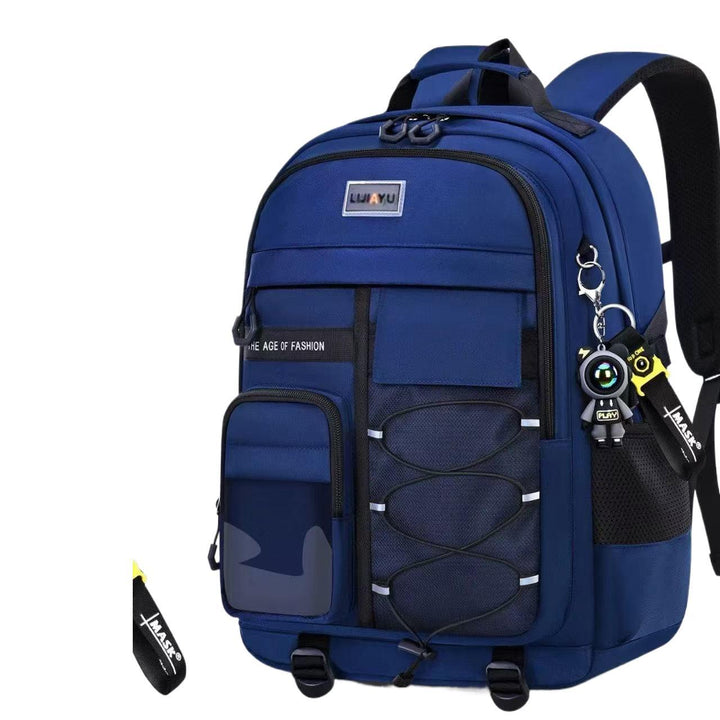 Multifunctional Backpack With Ergonomic Carrying System And Large Compartments Bowlift