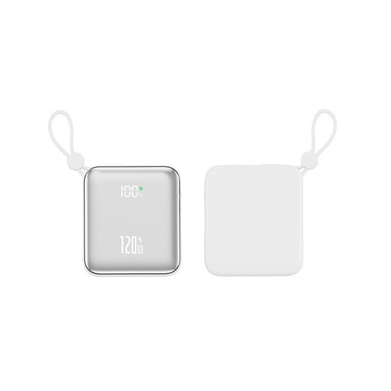 Compact power bank with state-of-the-art quick charging function and digital display Bowlift