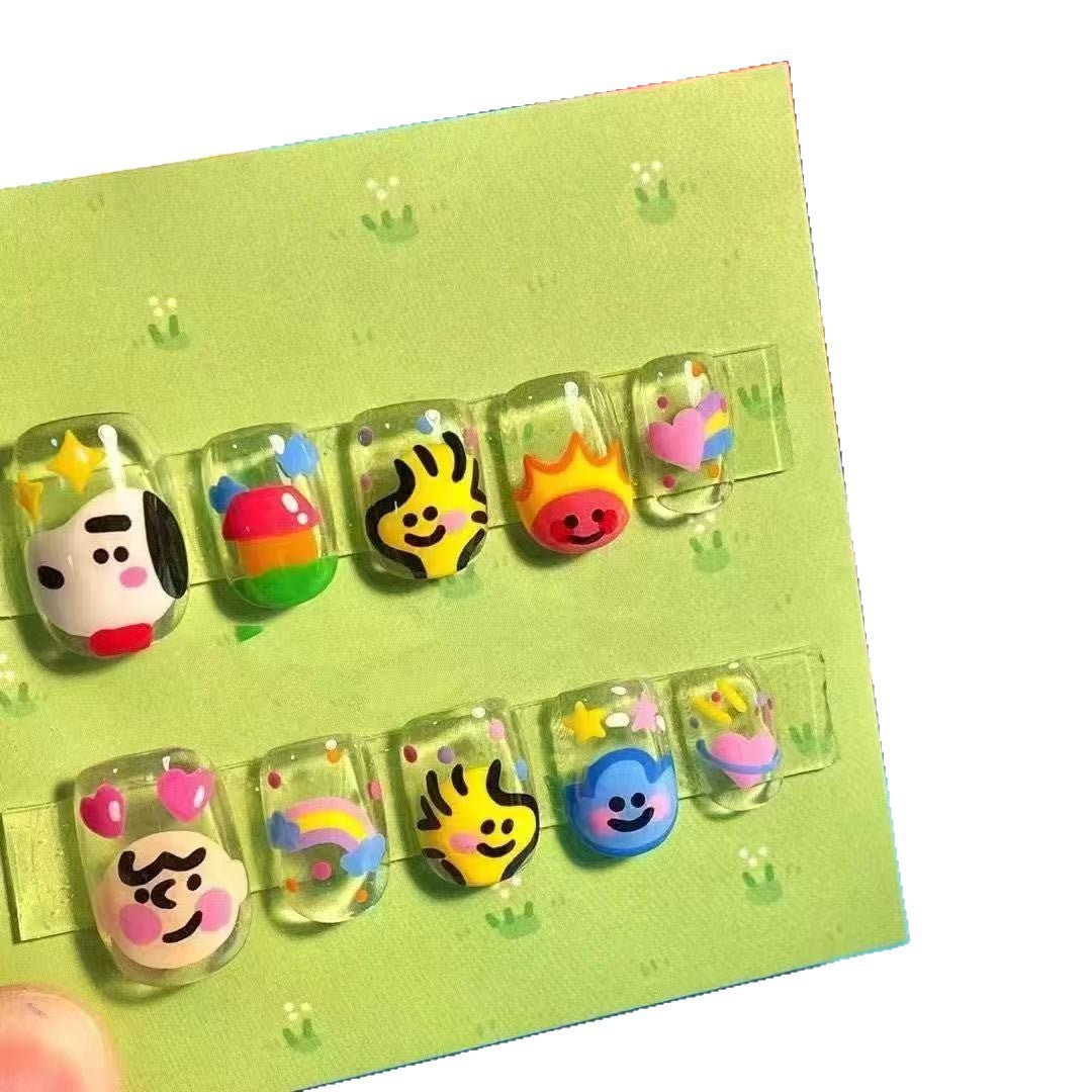 Artistic Nail Art Stickers Bowlift