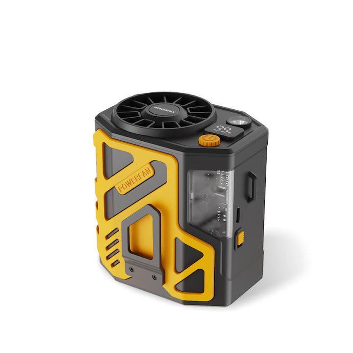 Unisex portable fan Bowlift