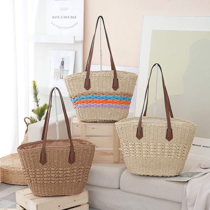 Handmade beach bag in Boho style Bowlift