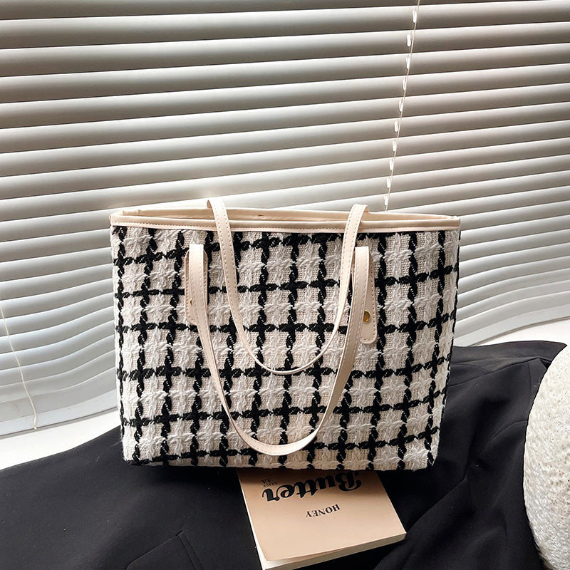 Stylish Structured Tote Bag Bowlift