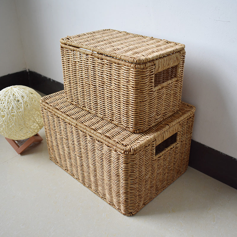 Woven Storage Basket Set Bowlift