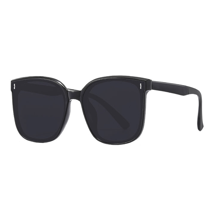 Women's fashionable sunglasses with square frame and UV protection Bowlift