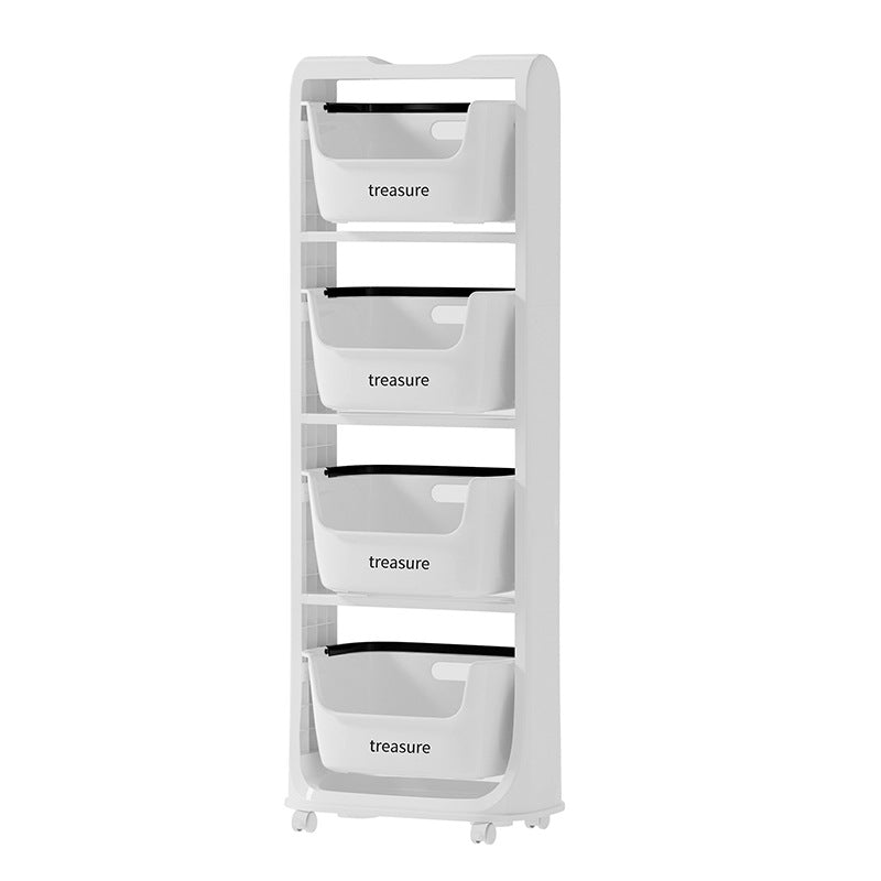 Multi-Tier Storage Organizer with Baskets Bowlift