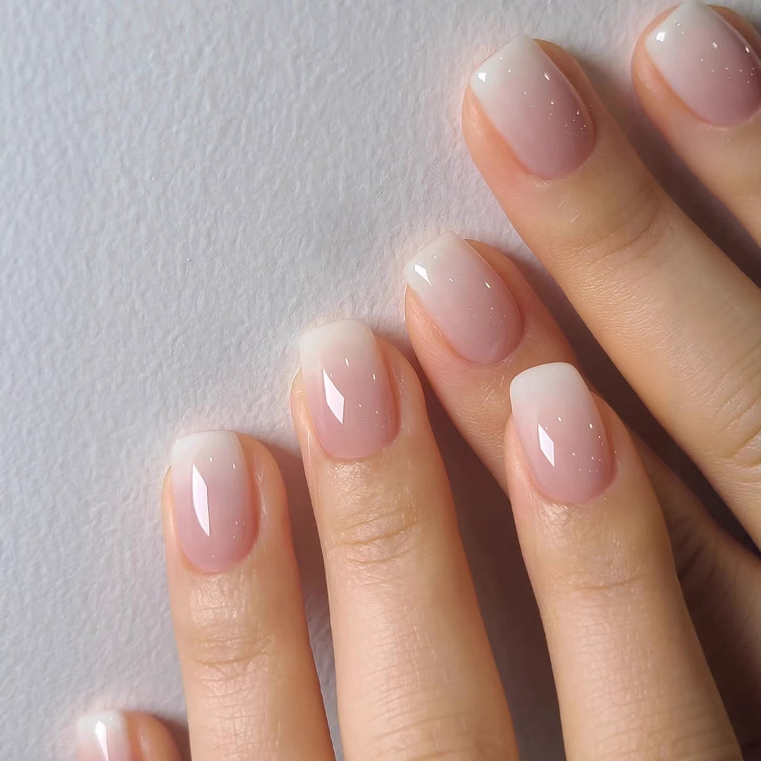 Trendy and Natural Nail Extensions Bowlift