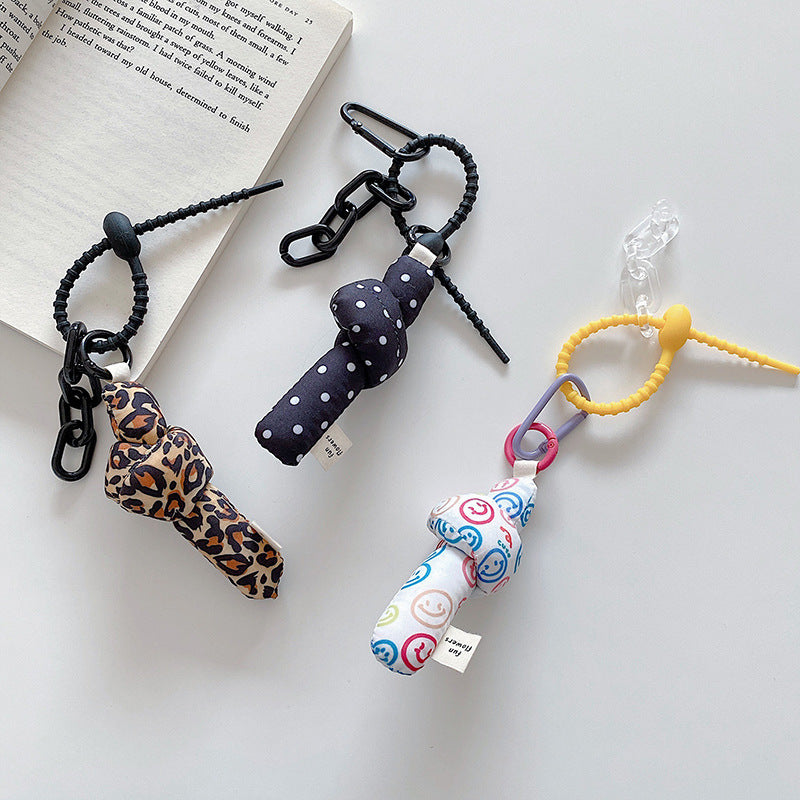 Cute keychains with smiley design Bowlift