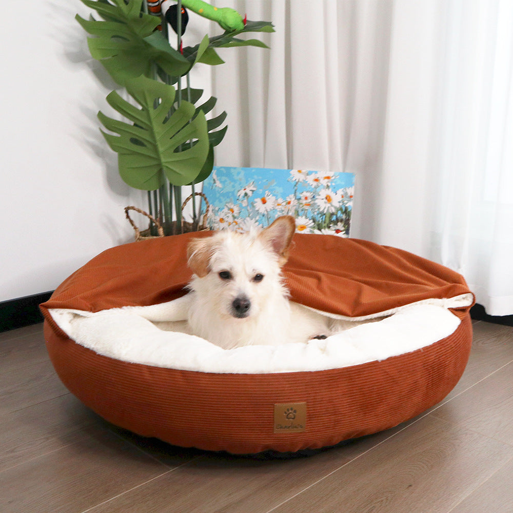 Plush Comfort-Enhanced dog Nest
