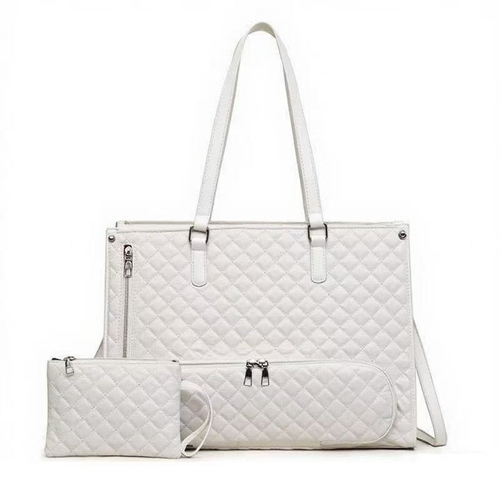 Quilted Multi-Functional Insulated Lunch Tote Bowlift