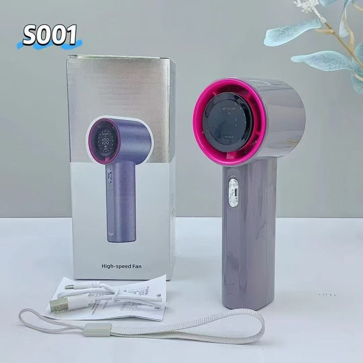 Women's Hand Fan Bowlift